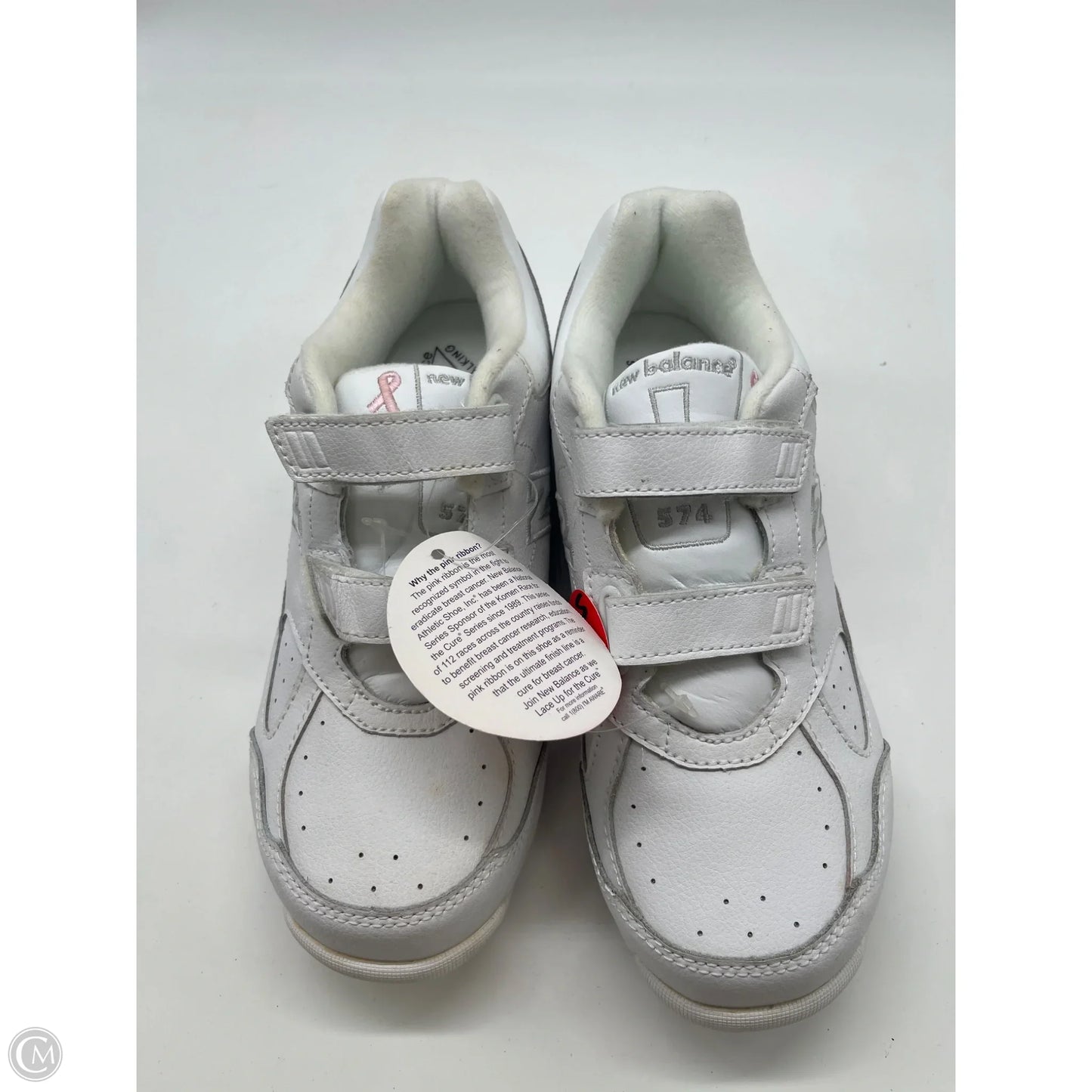 Shoes Athletic By New Balance In White, Size: 8.5