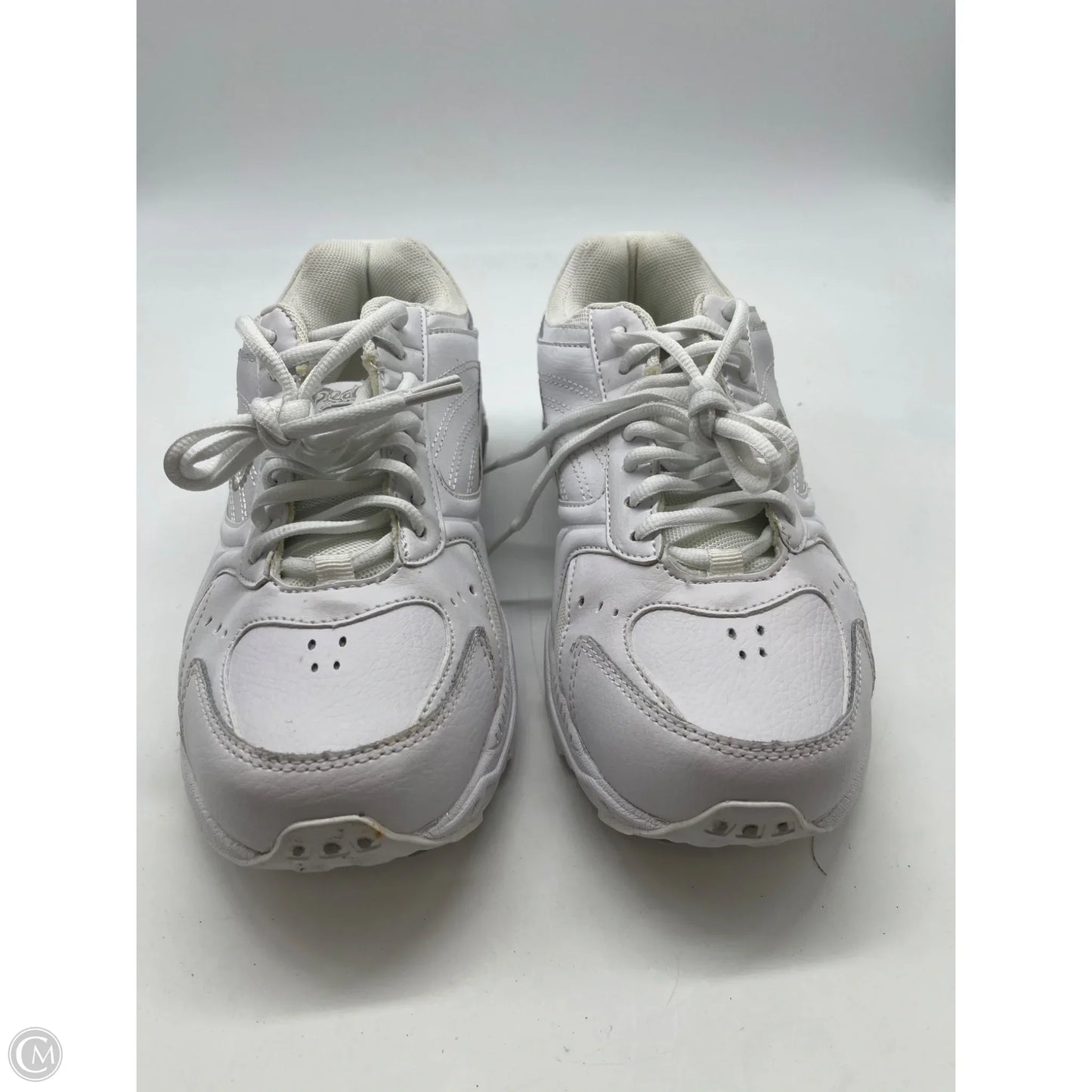 Shoes Athletic By Clothes Mentor In White, Size: 7.5