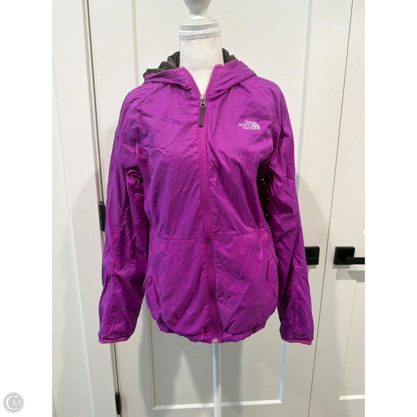 Jacket Fleece By The North Face In Purple, Size: L