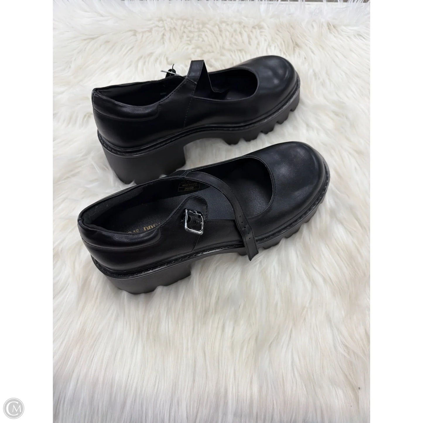 Shoes Heels Block By Dream Pairs In Black, Size: 9.5
