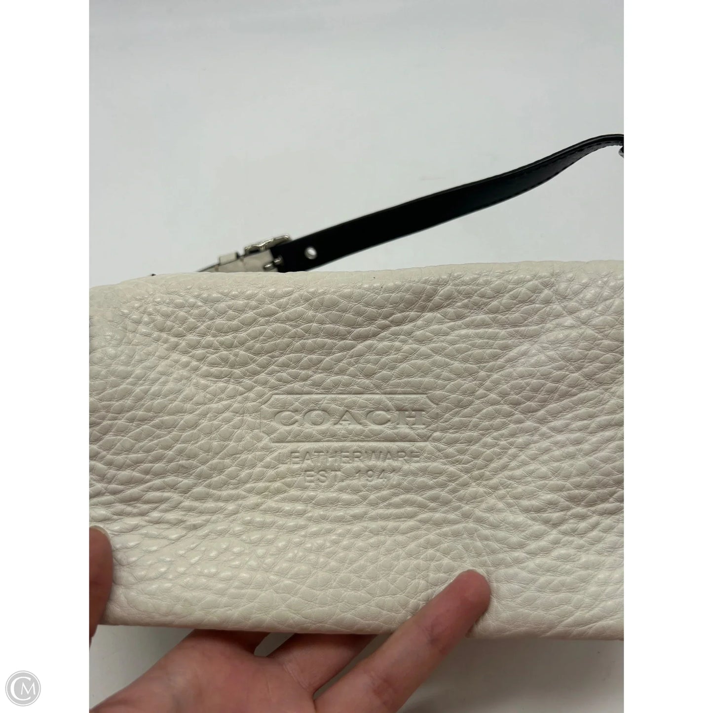 Handbag Designer By Coach, Size: Small