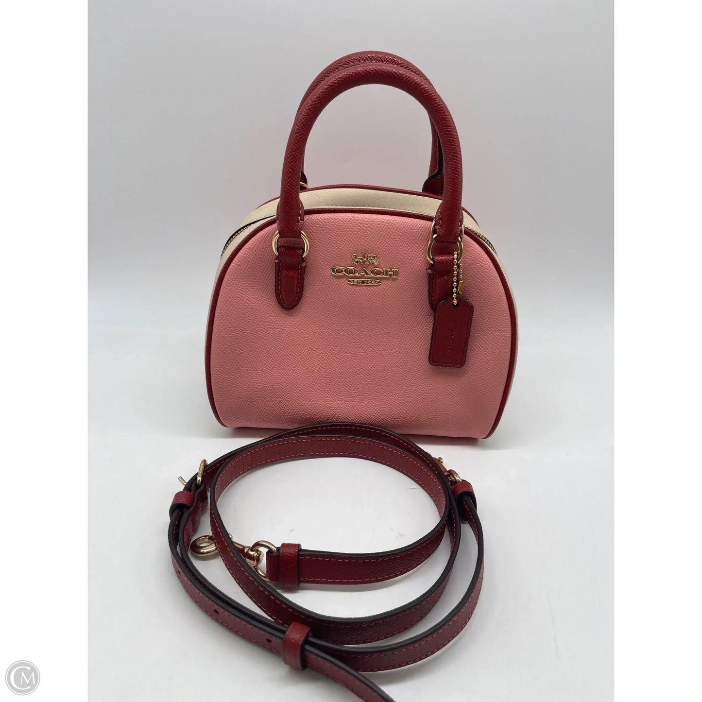 Handbag Designer By Coach, Size: Small