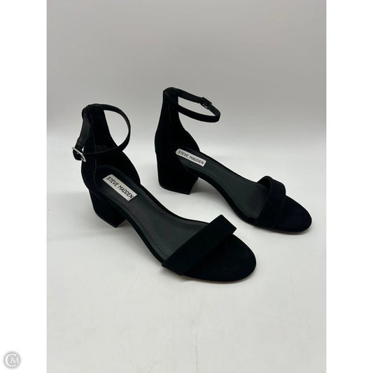 Shoes Heels Block By Steve Madden In Black, Size: 7.5