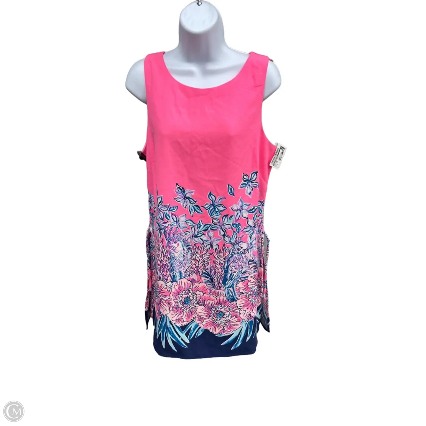 Dress Designer By Lilly Pulitzer In Pink, Size: 8