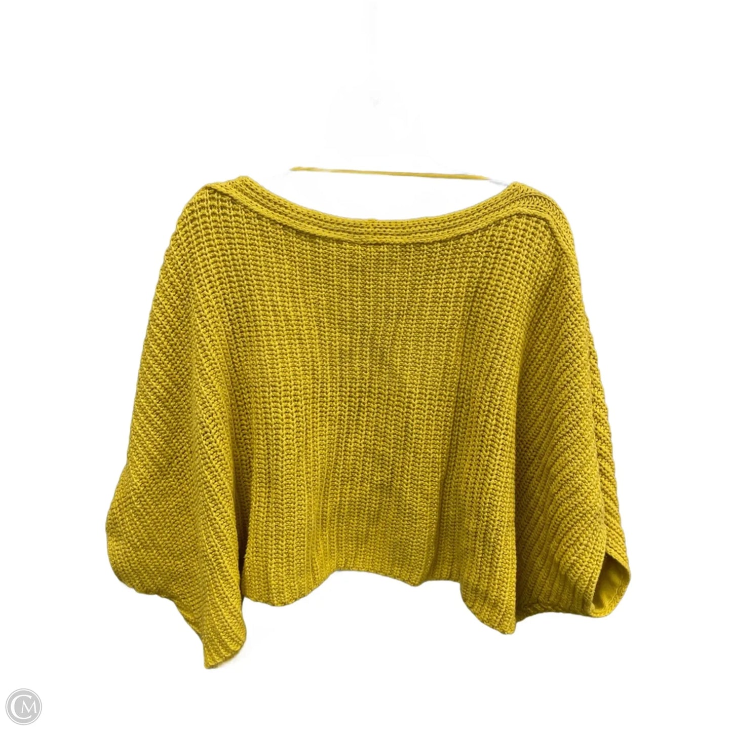 Sweater By Moth In Yellow, Size: M