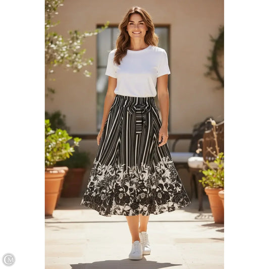 Skirt Maxi By New York And Co In Black, Size: L