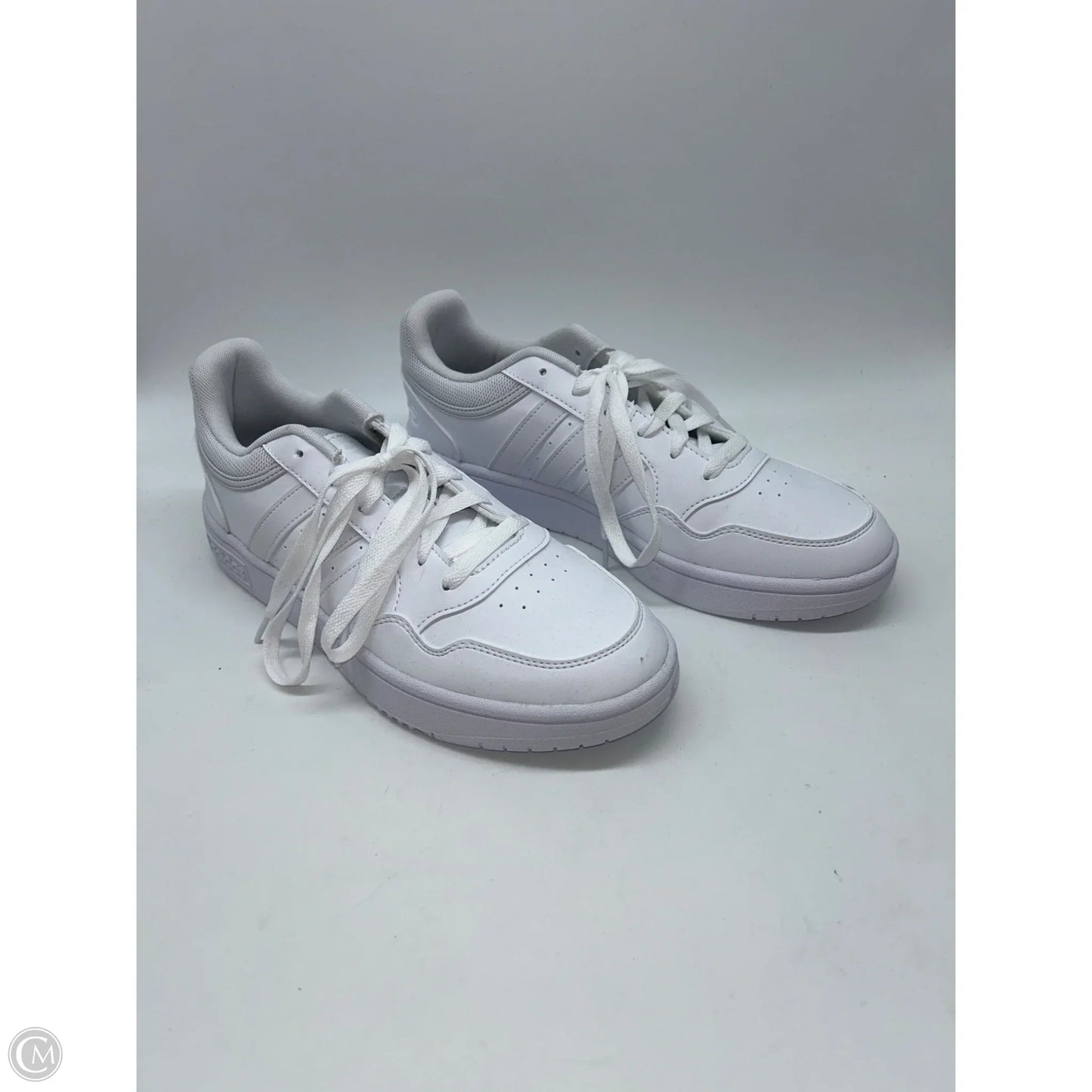 Shoes Athletic By Adidas In White, Size: 9