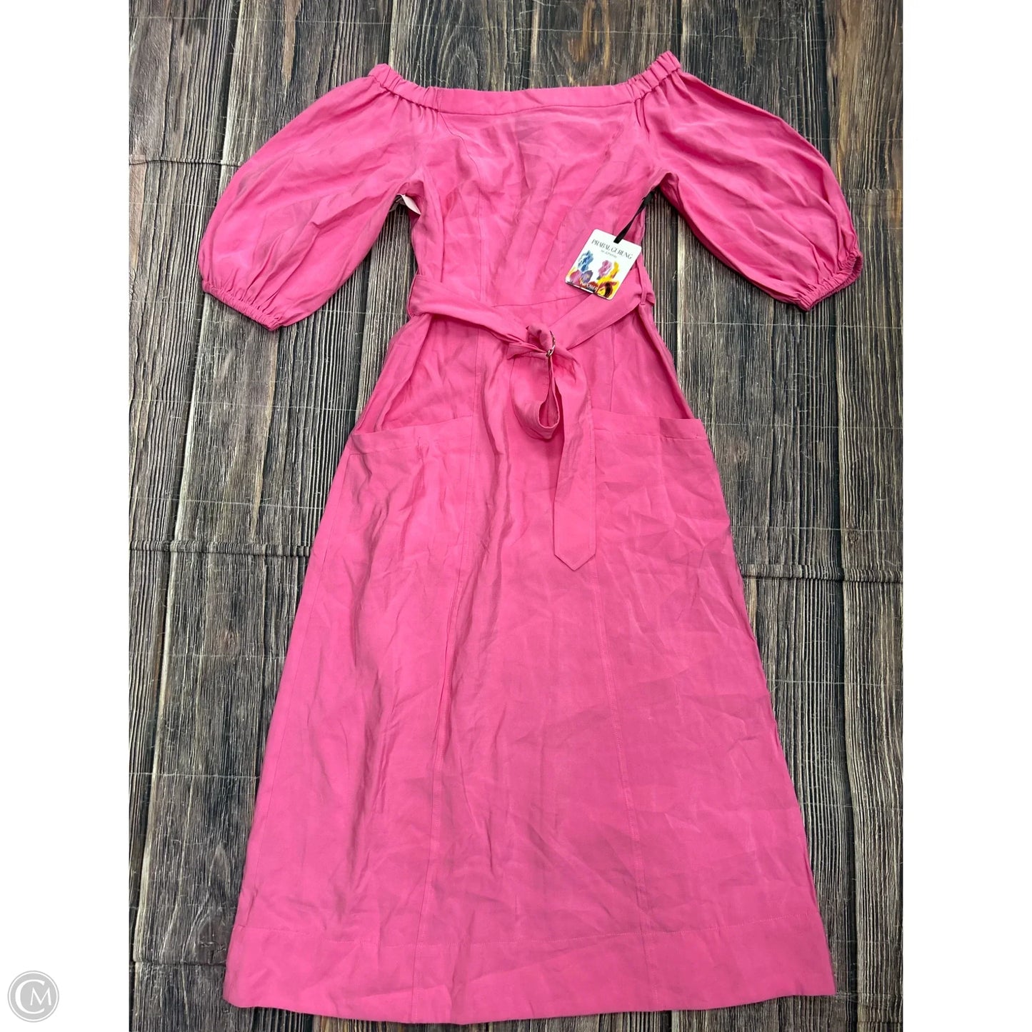 Dress Casual Maxi By Clothes Mentor In Pink, Size: Xs
