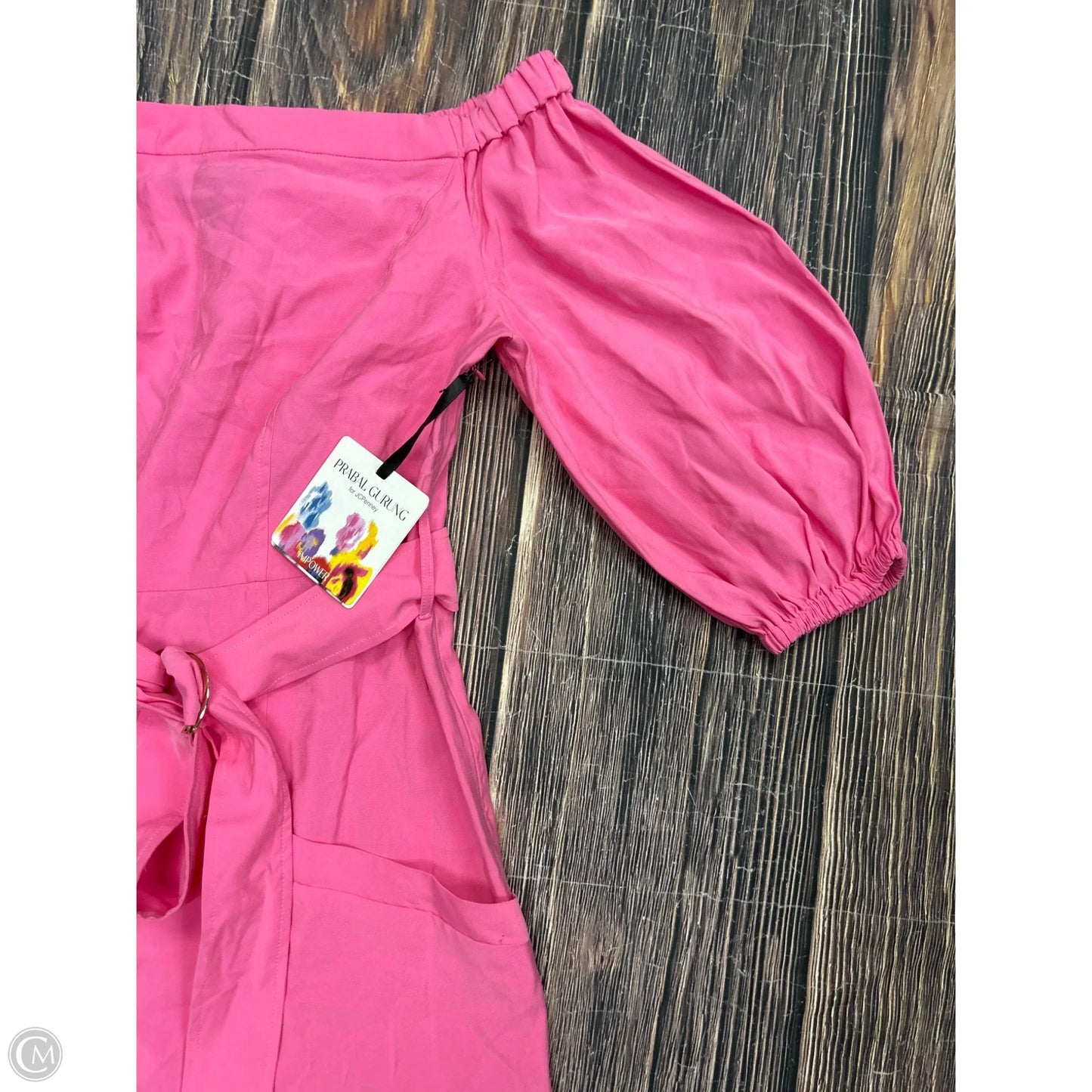 Dress Casual Maxi By Clothes Mentor In Pink, Size: Xs