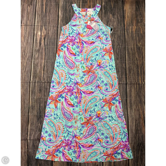 Dress Casual Maxi By Stella Parker In Floral Print, Size: M