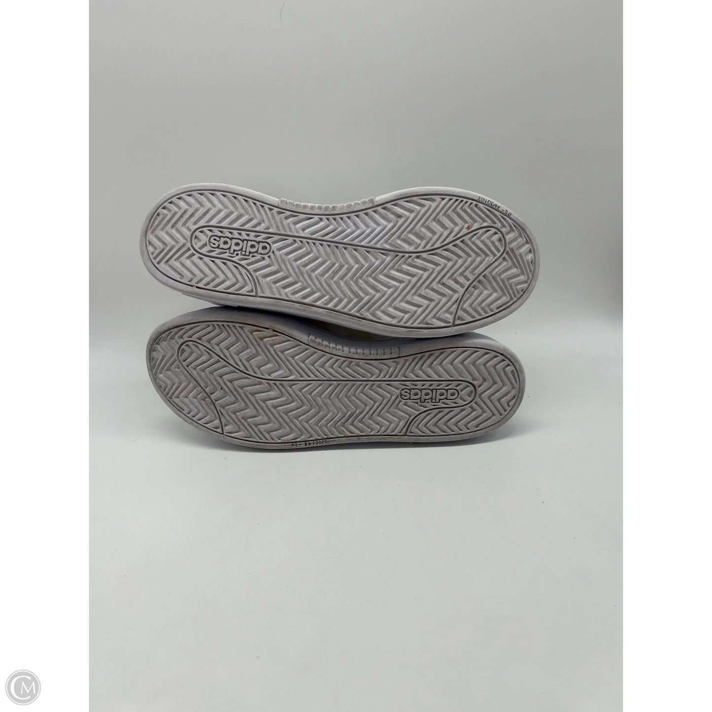 Shoes Athletic By Adidas In White, Size: 10