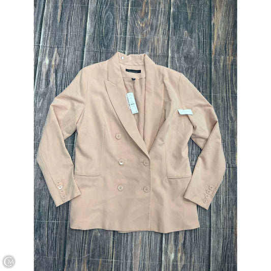 Blazer By White House Black Market In Pink, Size: 14