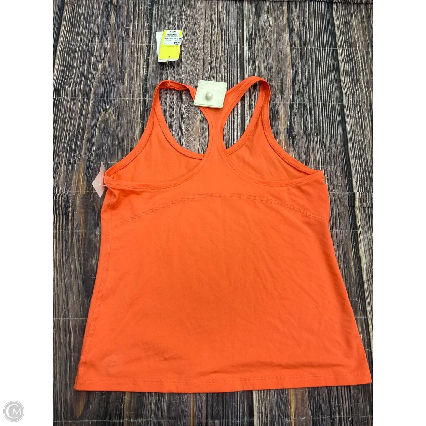 Athletic Tank Top By All In Motion In Orange, Size: S