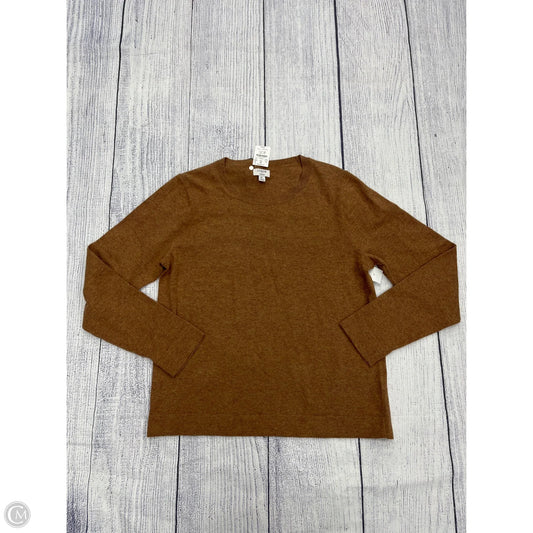 Sweater By J. Crew In Tan, Size: Xl