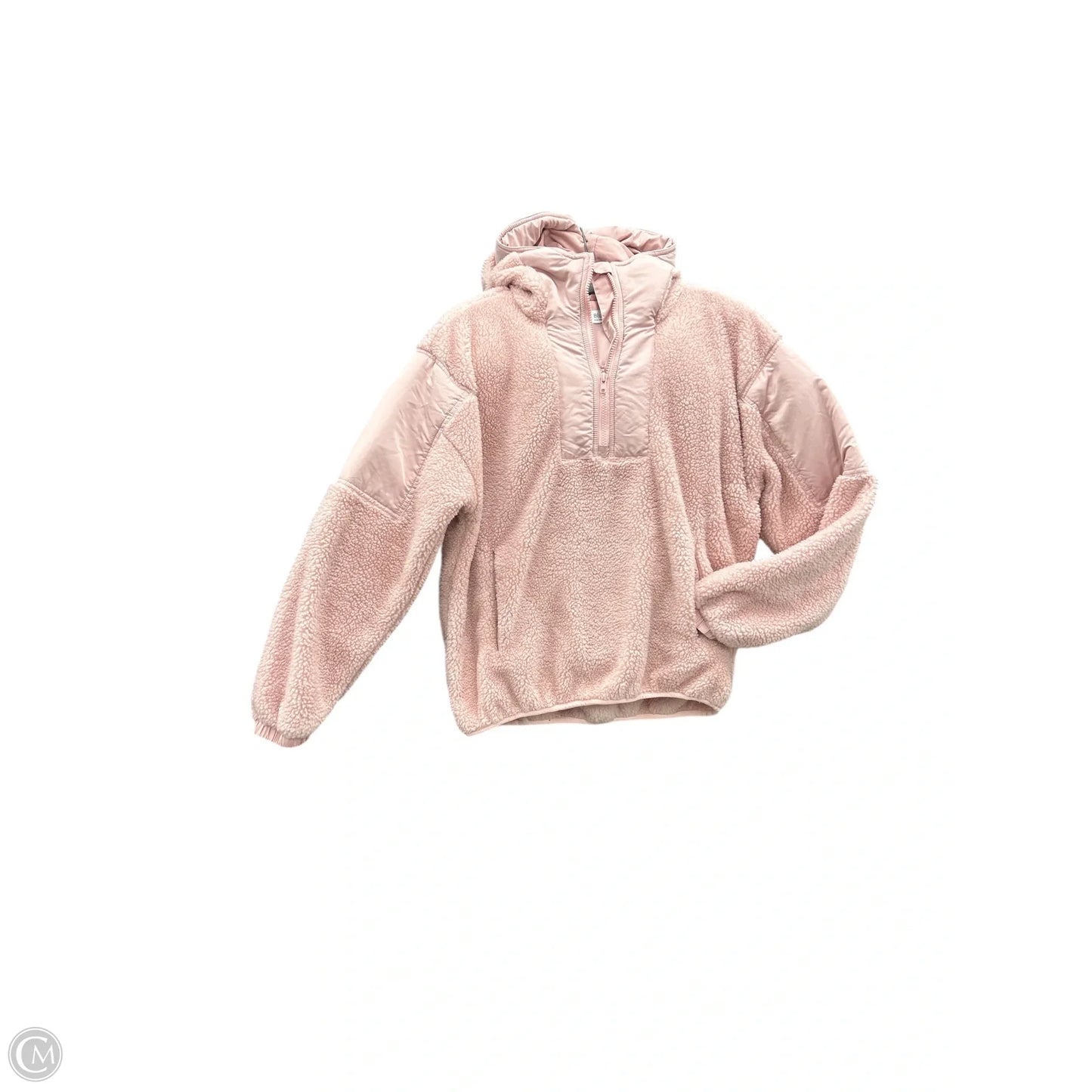 Sweatshirt Hoodie By Bluivy In Pink, Size: M