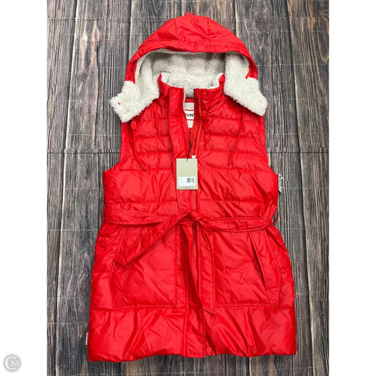 Coat Other By Hunter In Red, Size: Xl