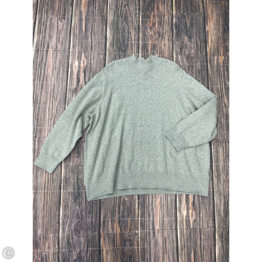 Sweater By Old Navy In Grey, Size: 4x