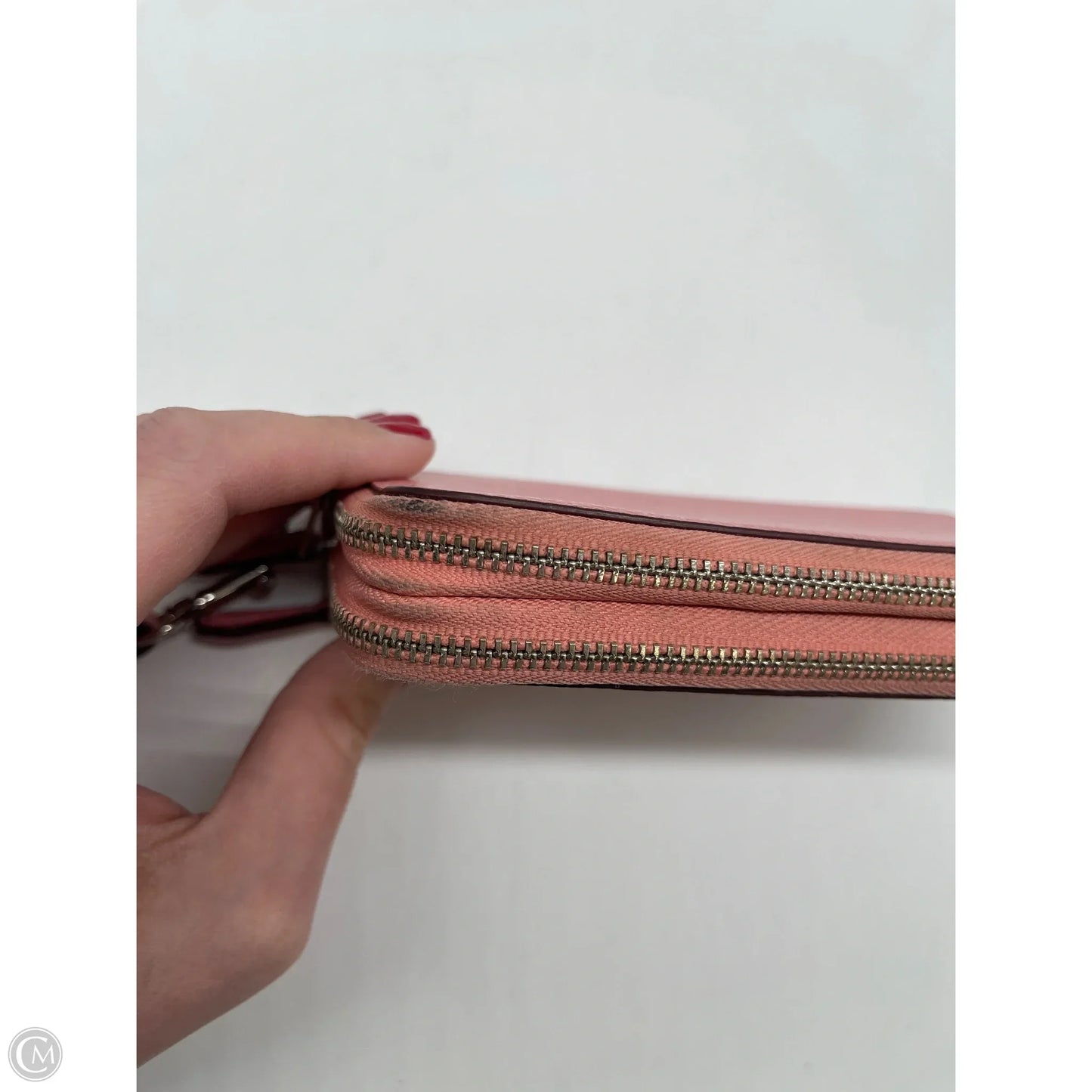 Wristlet Designer By Coach, Size: Small