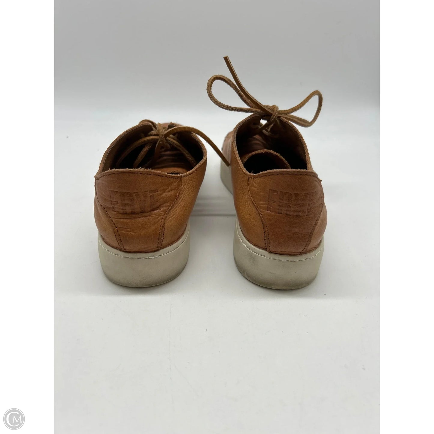 Shoes Designer By Frye In Tan, Size: 8.5
