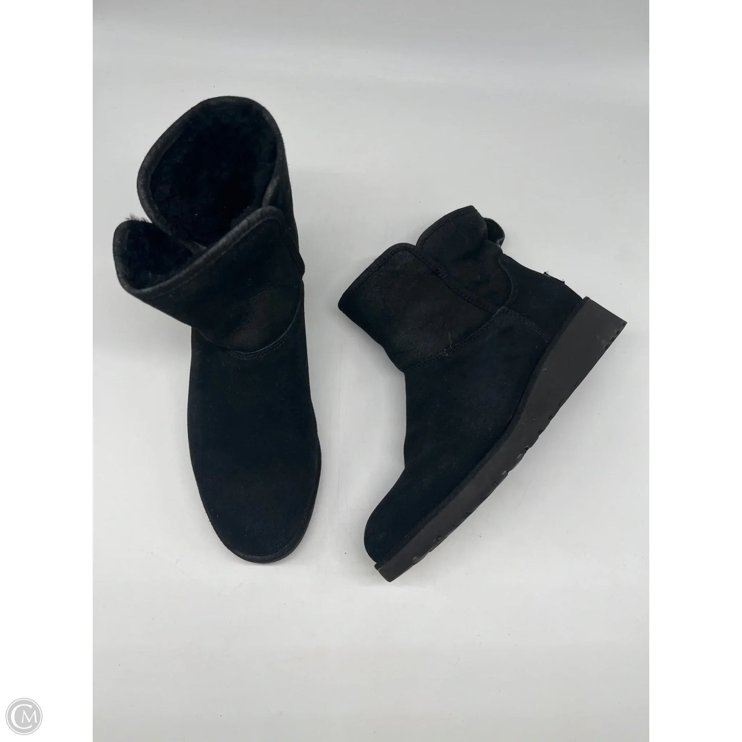 Boots Designer By Ugg In Black, Size: 7