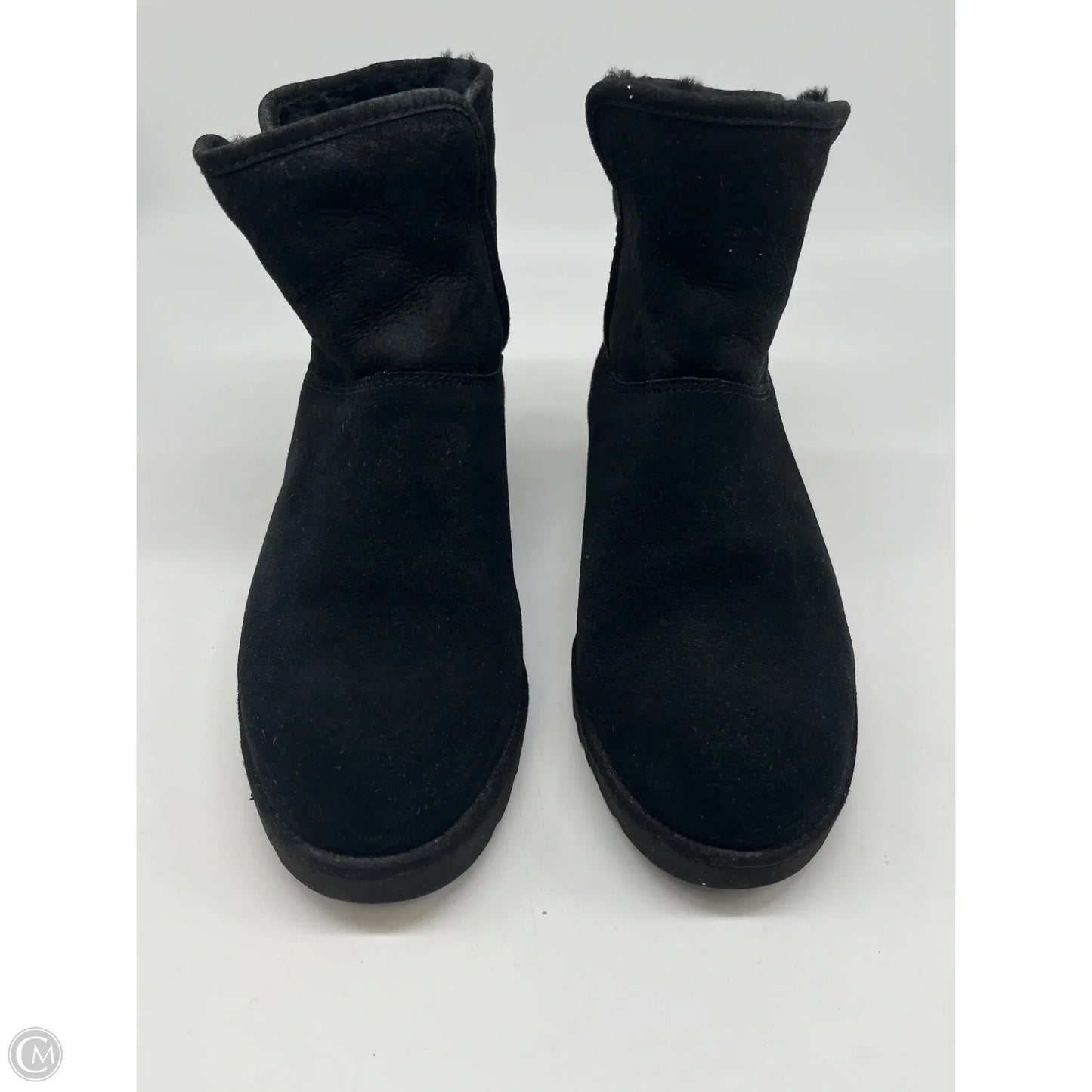 Boots Designer By Ugg In Black, Size: 7