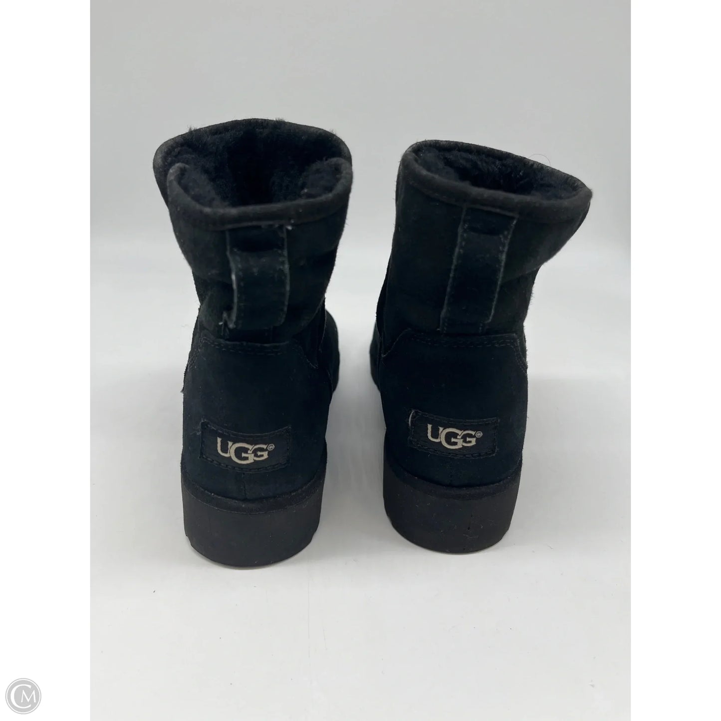 Boots Designer By Ugg In Black, Size: 7