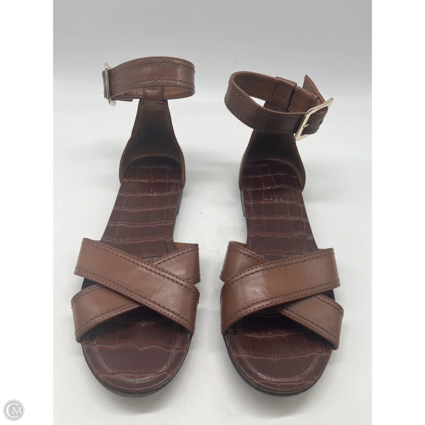 Sandals Flats By Naturalizer In Brown, Size: 8