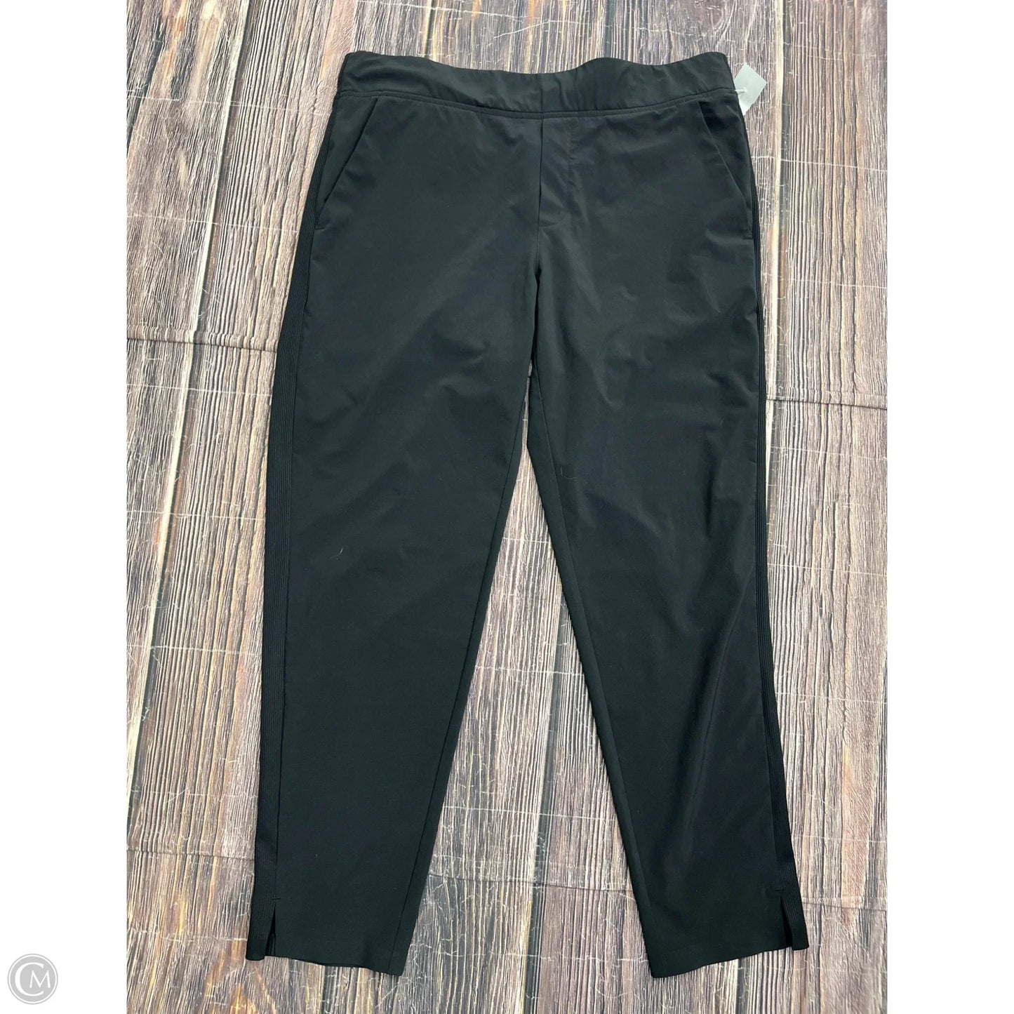 Athletic Pants By Athleta In Black, Size: L