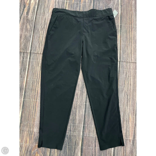 Athletic Pants By Athleta In Black, Size: L
