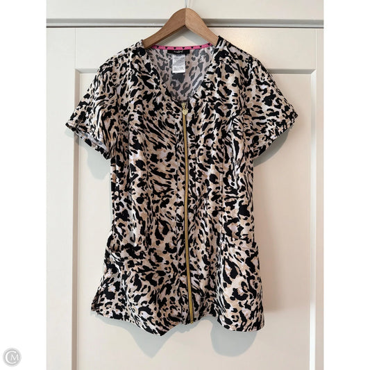 Top Short Sleeve By Clothes Mentor In Multi-colored, Size: M