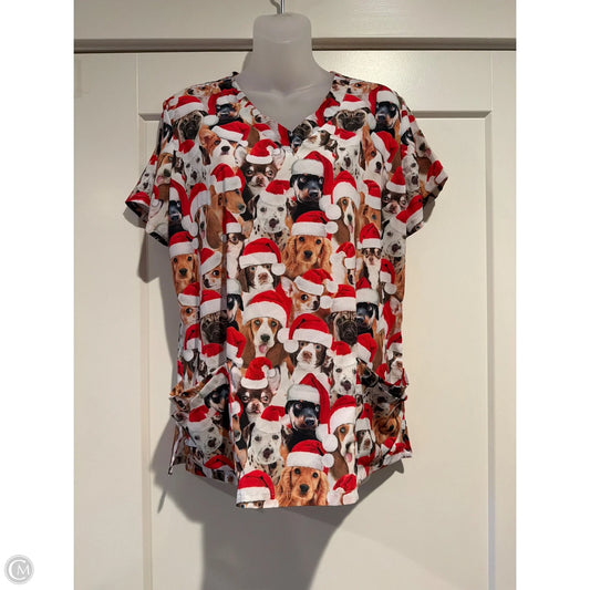 Top Short Sleeve By Clothes Mentor In Multi-colored, Size: M