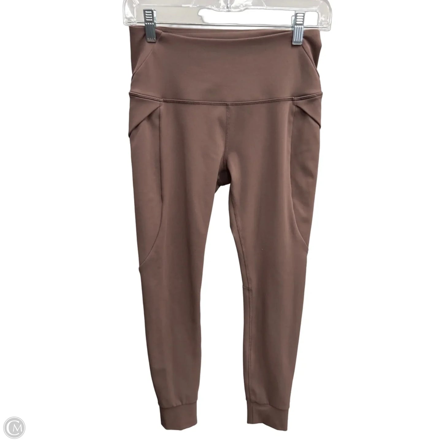 Athletic Pants By Avalanche In Brown, Size: S