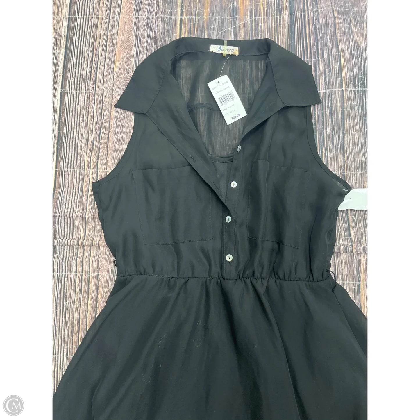 Dress Casual Short By Freebird In Black, Size: M
