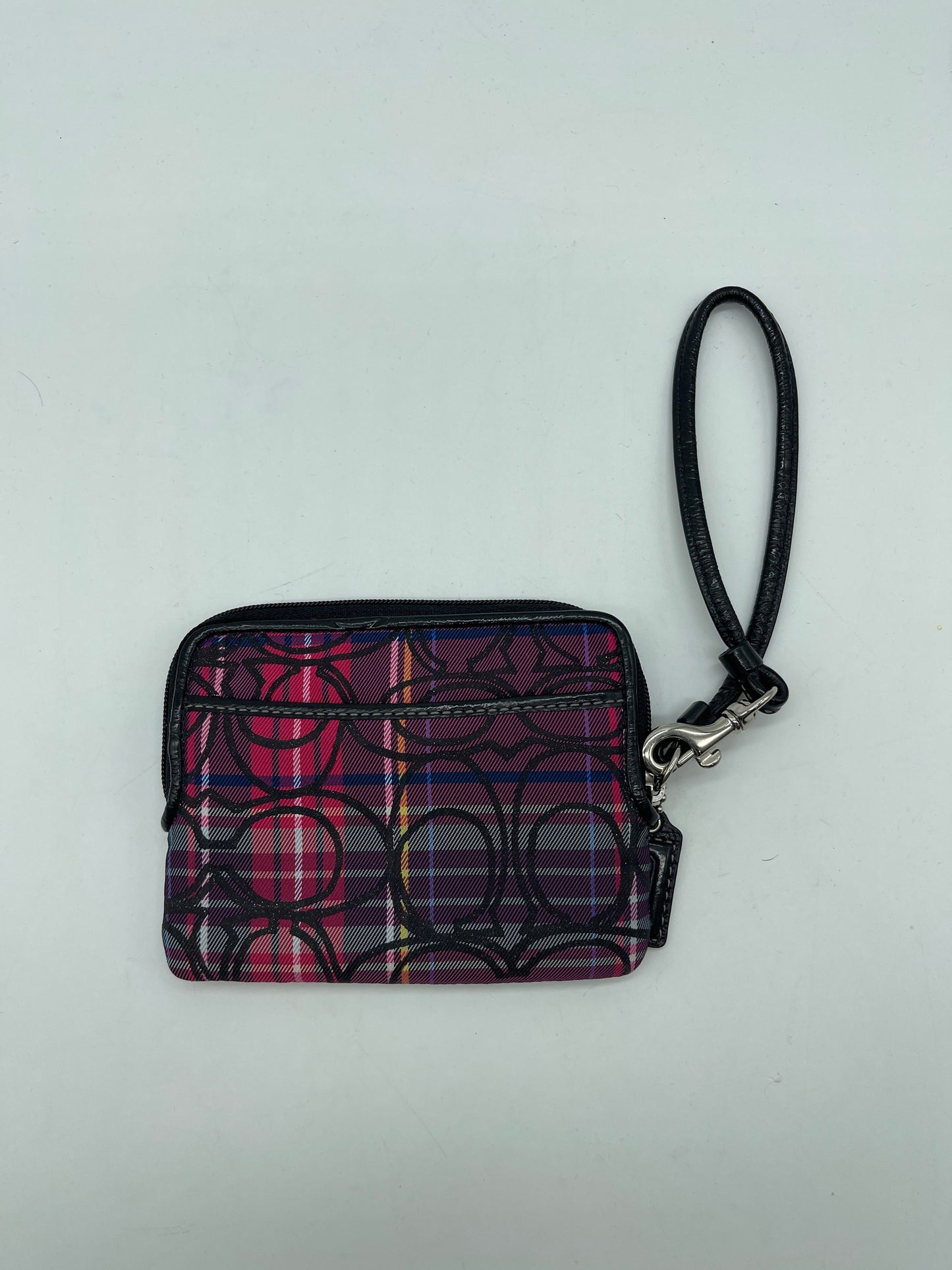 Wristlet Designer By Coach, Size: Small