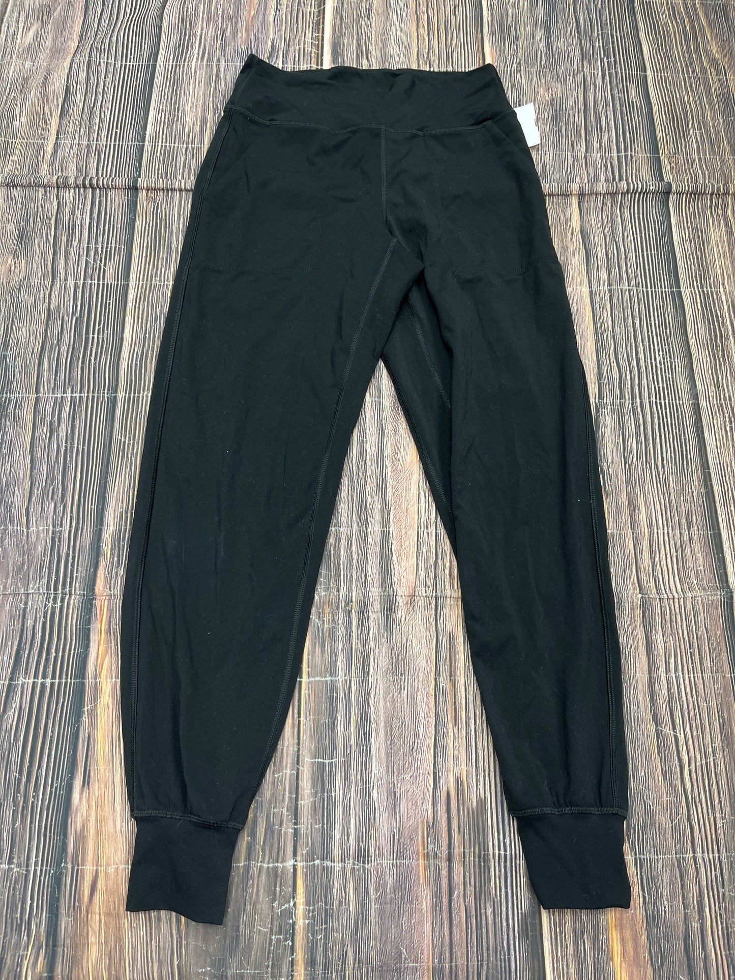 Athletic Pants By Lululemon In Black, Size: S