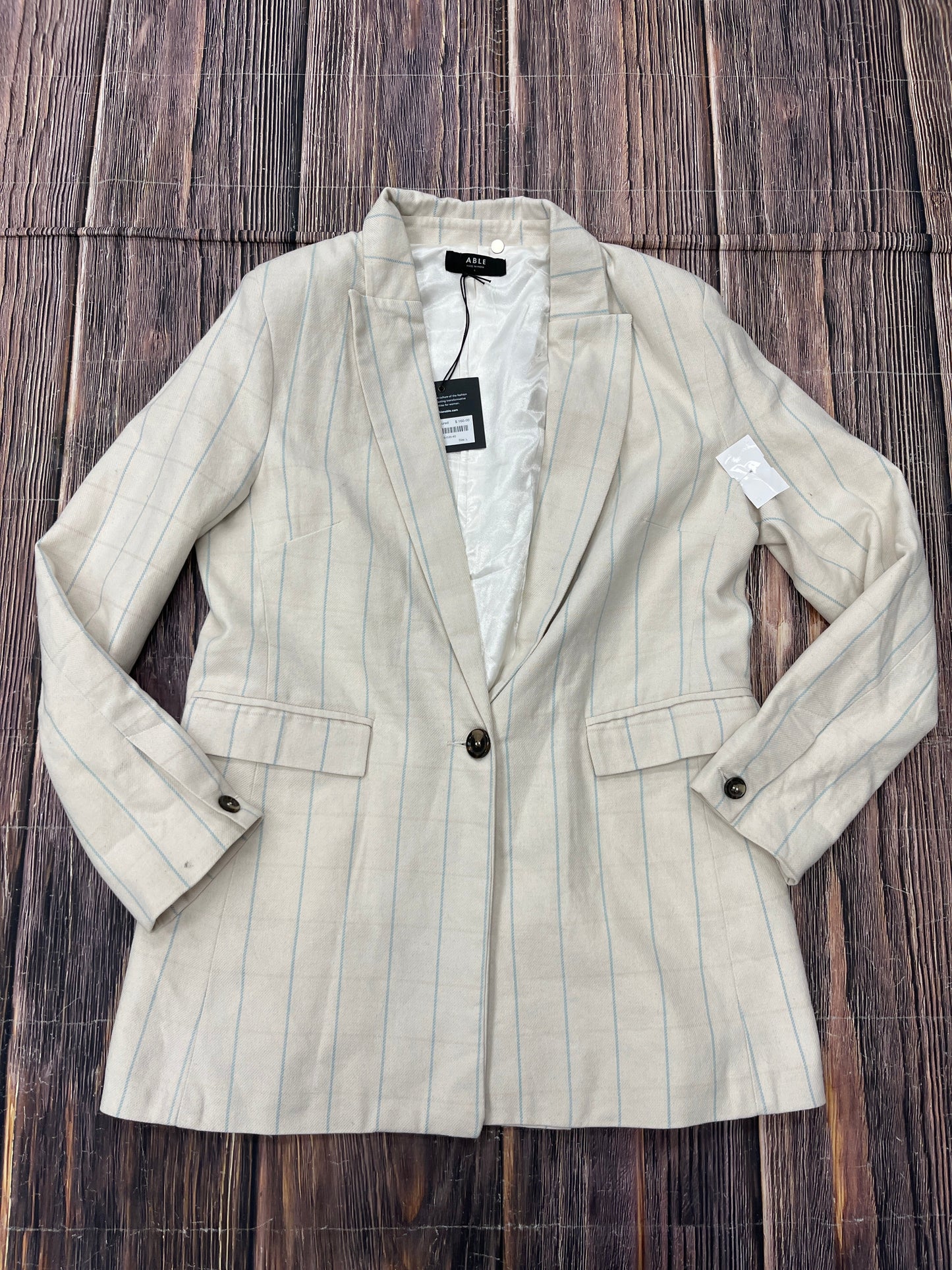 Blazer By Cmb In Tan, Size: L