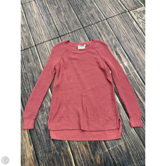 Sweater By Old Navy In Pink, Size: S
