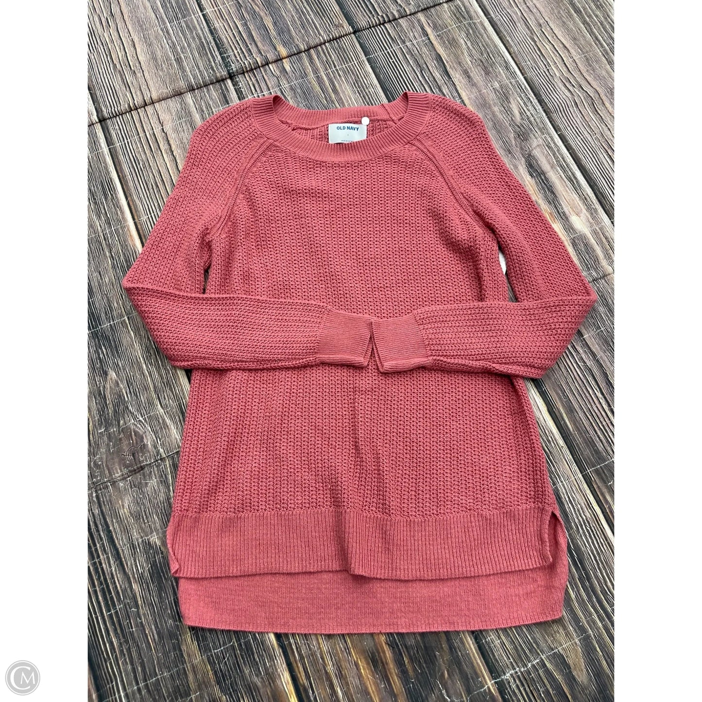Sweater By Old Navy In Pink, Size: S