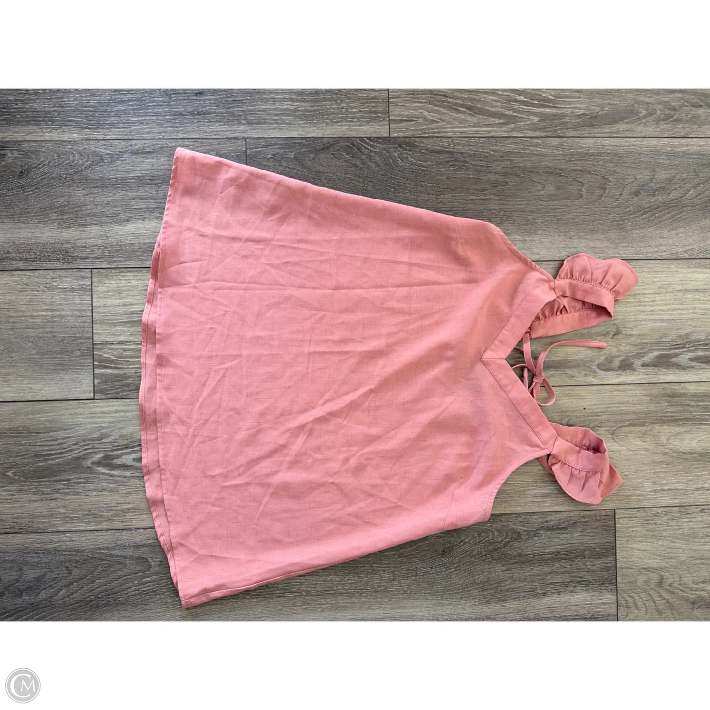 Tank Top By Doe & Rae In Pink, Size: S
