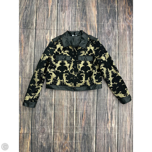 Jacket Other By White House Black Market In Gold, Size: 16