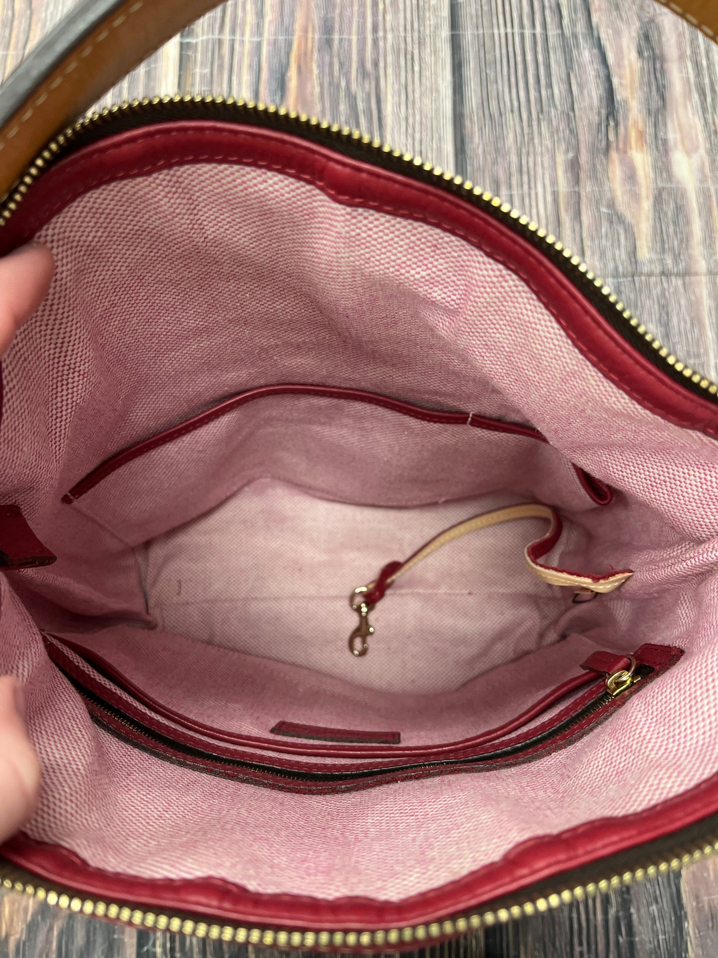 Handbag Designer By Dooney And Bourke, Size: Medium