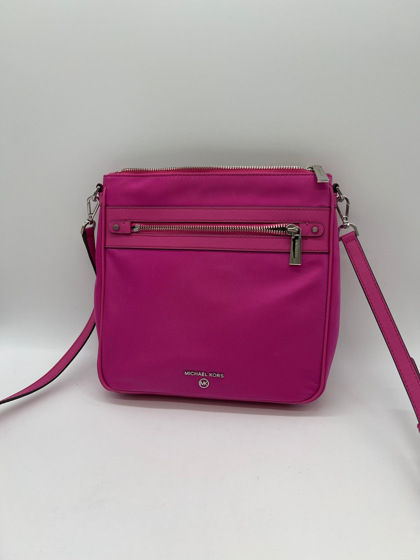 Crossbody Designer By Michael Kors, Size: Medium