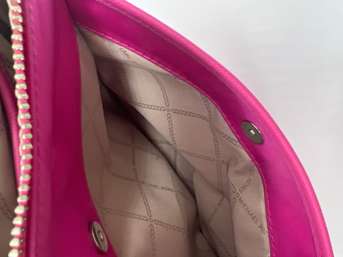 Crossbody Designer By Michael Kors, Size: Medium