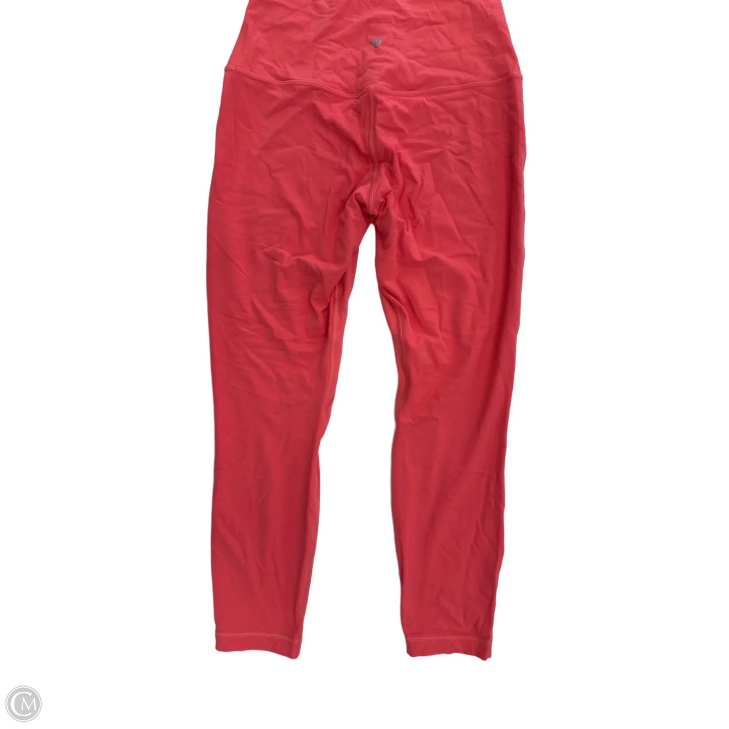 Athletic Leggings By Lululemon In Pink, Size: 10