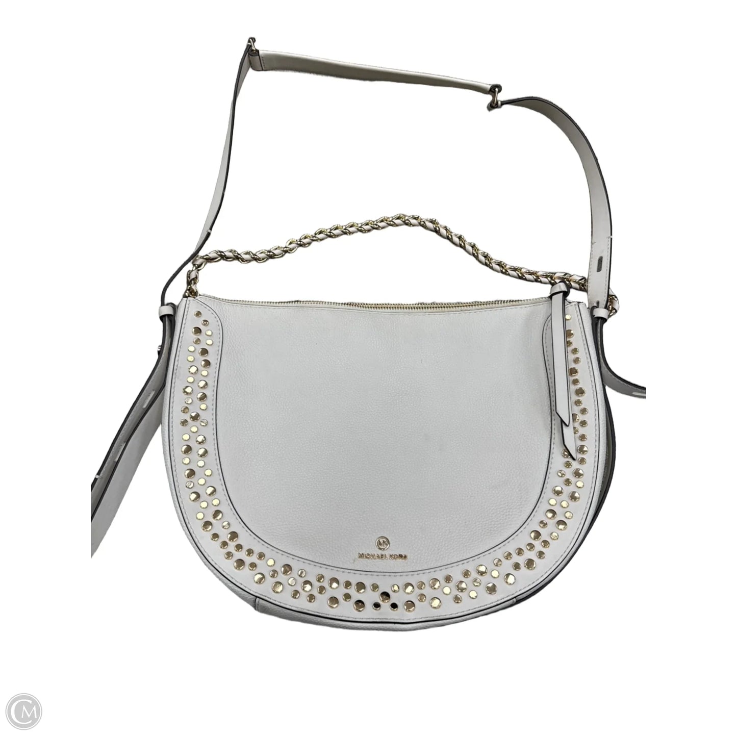 Crossbody Designer By Michael Kors, Size: Large