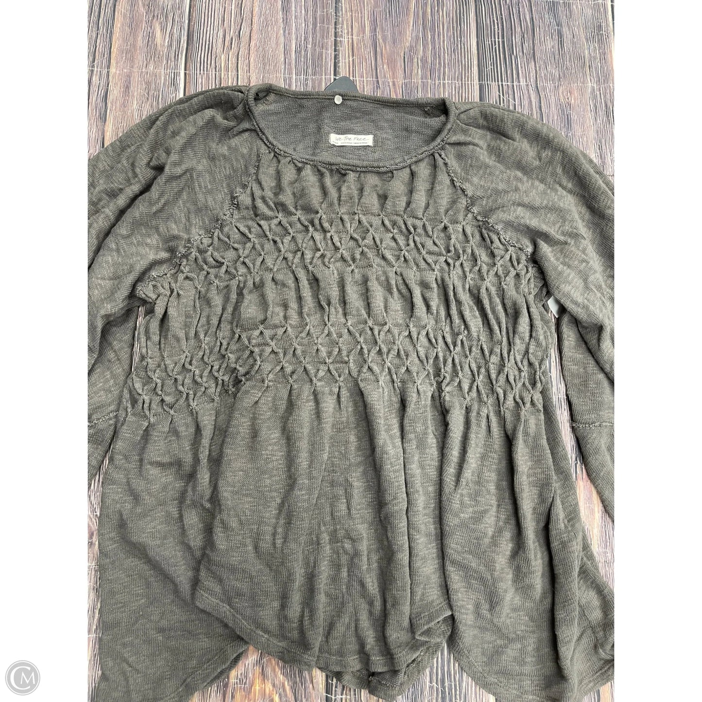 Sweater By We The Free In Grey, Size: M