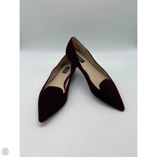 Shoes Flats By Jones New York In Red, Size: 9.5