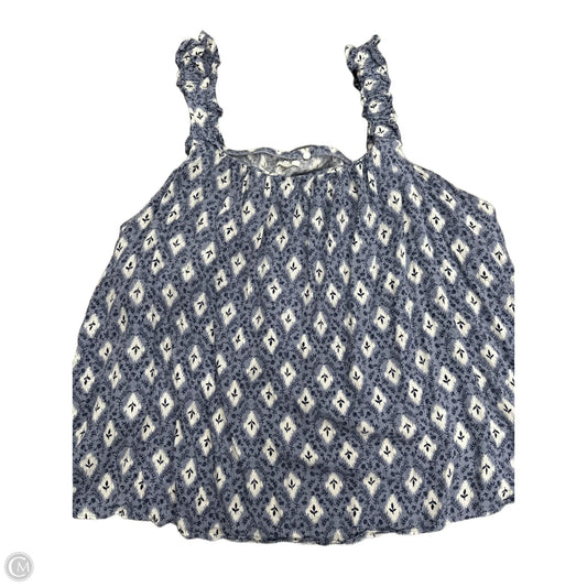 Tank Top By Maurices In Blue, Size: 3x