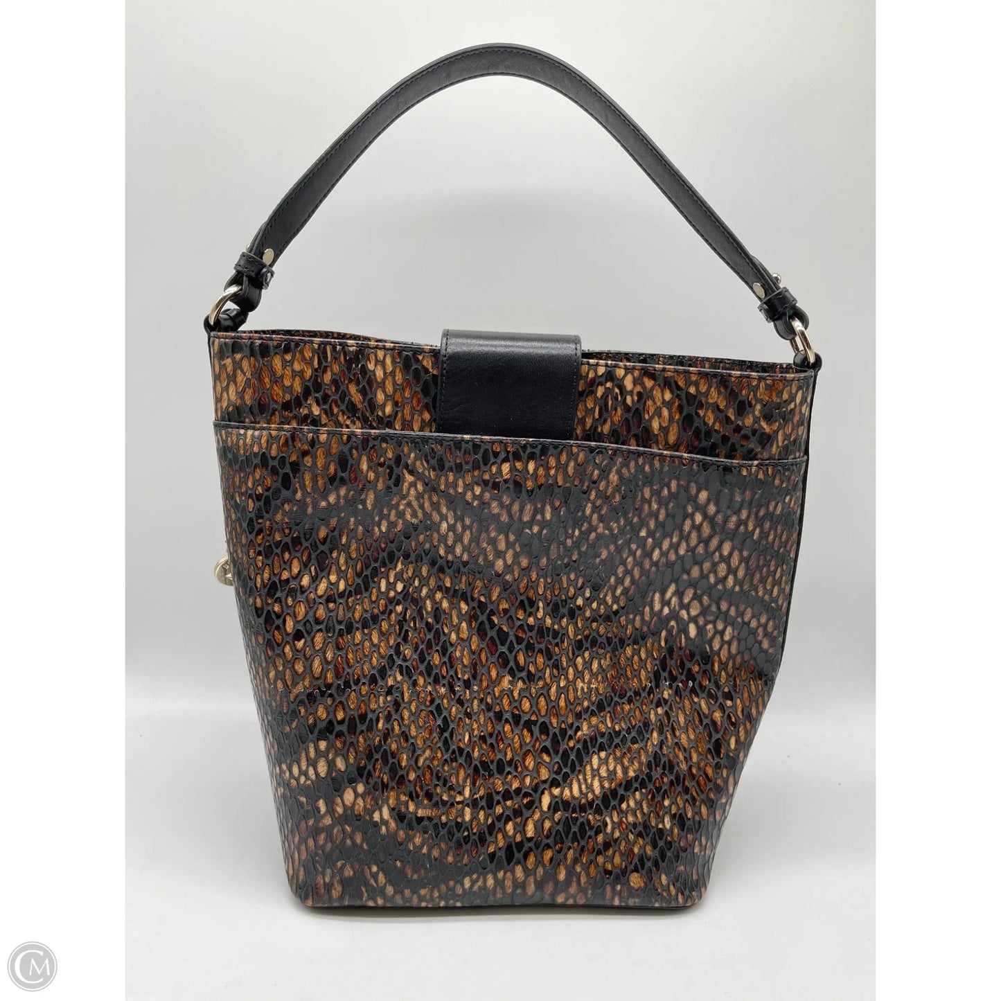 Crossbody Designer By Brahmin, Size: Large