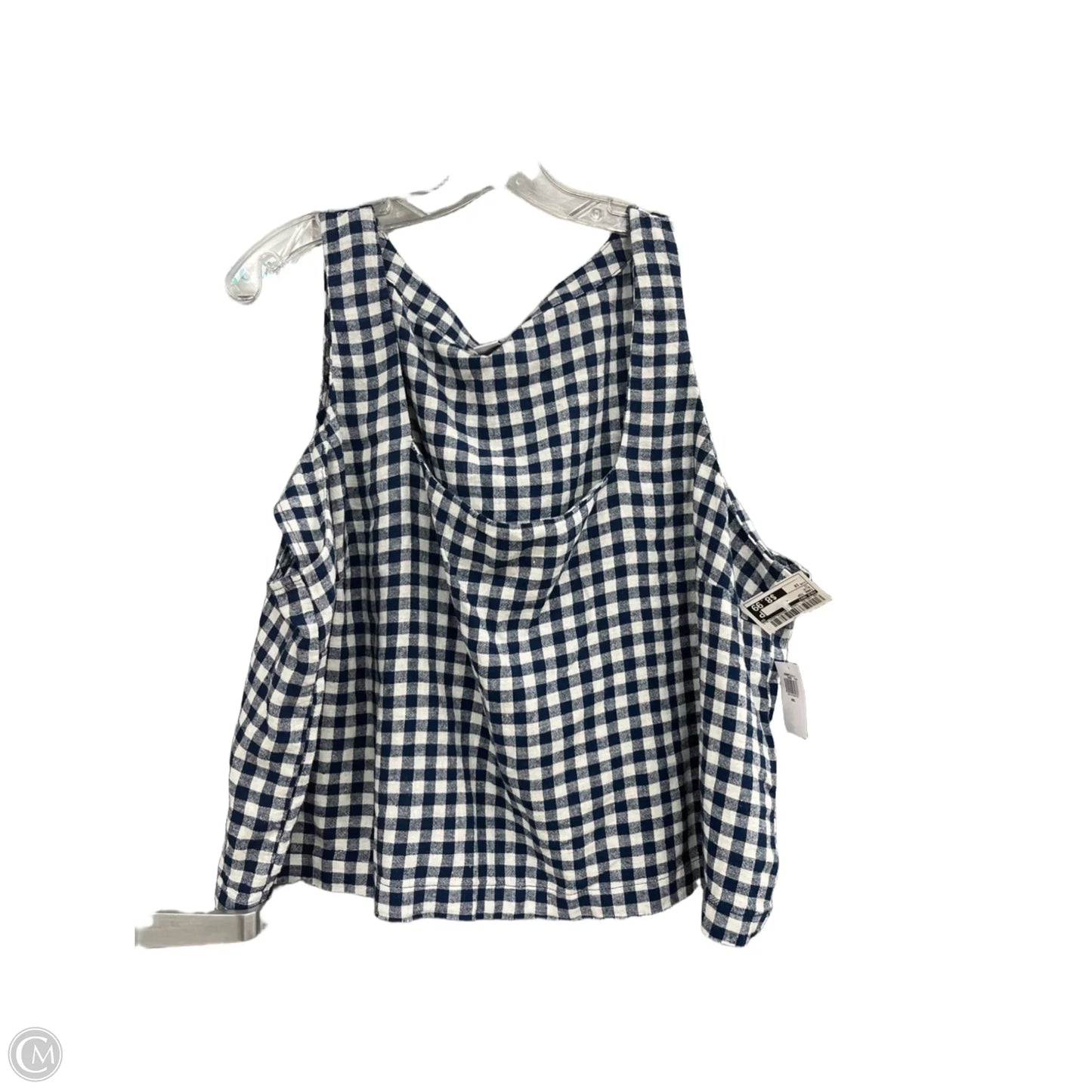 Tank Top By Old Navy In Blue, Size: 1x